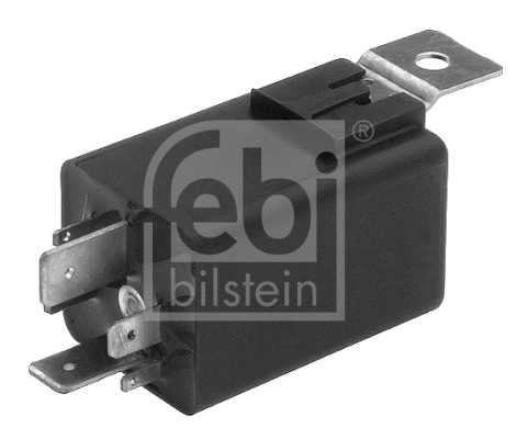 Relay, glow plug system